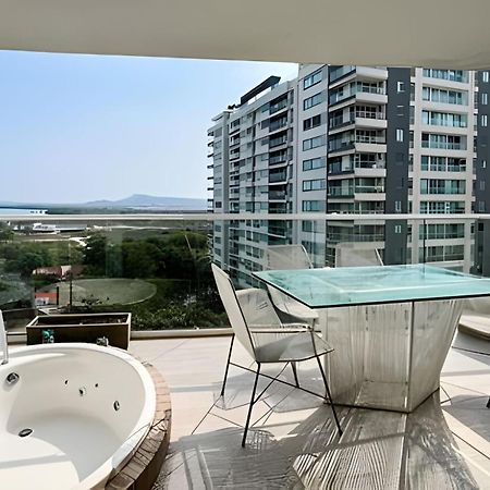 2 Dormitorios Jacuzzi Y Vista Mar. Frente A Playa Cartagena Exteriér fotografie