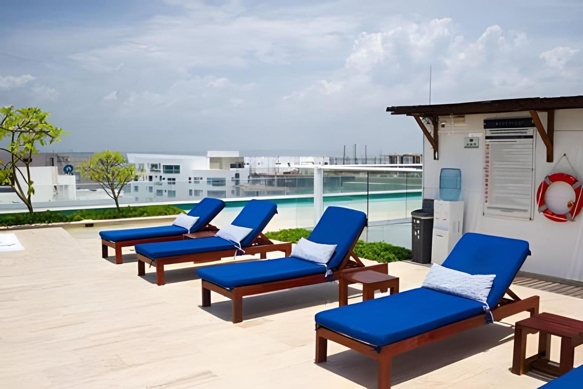 2 Dormitorios Jacuzzi Y Vista Mar. Frente A Playa Cartagena Exteriér fotografie