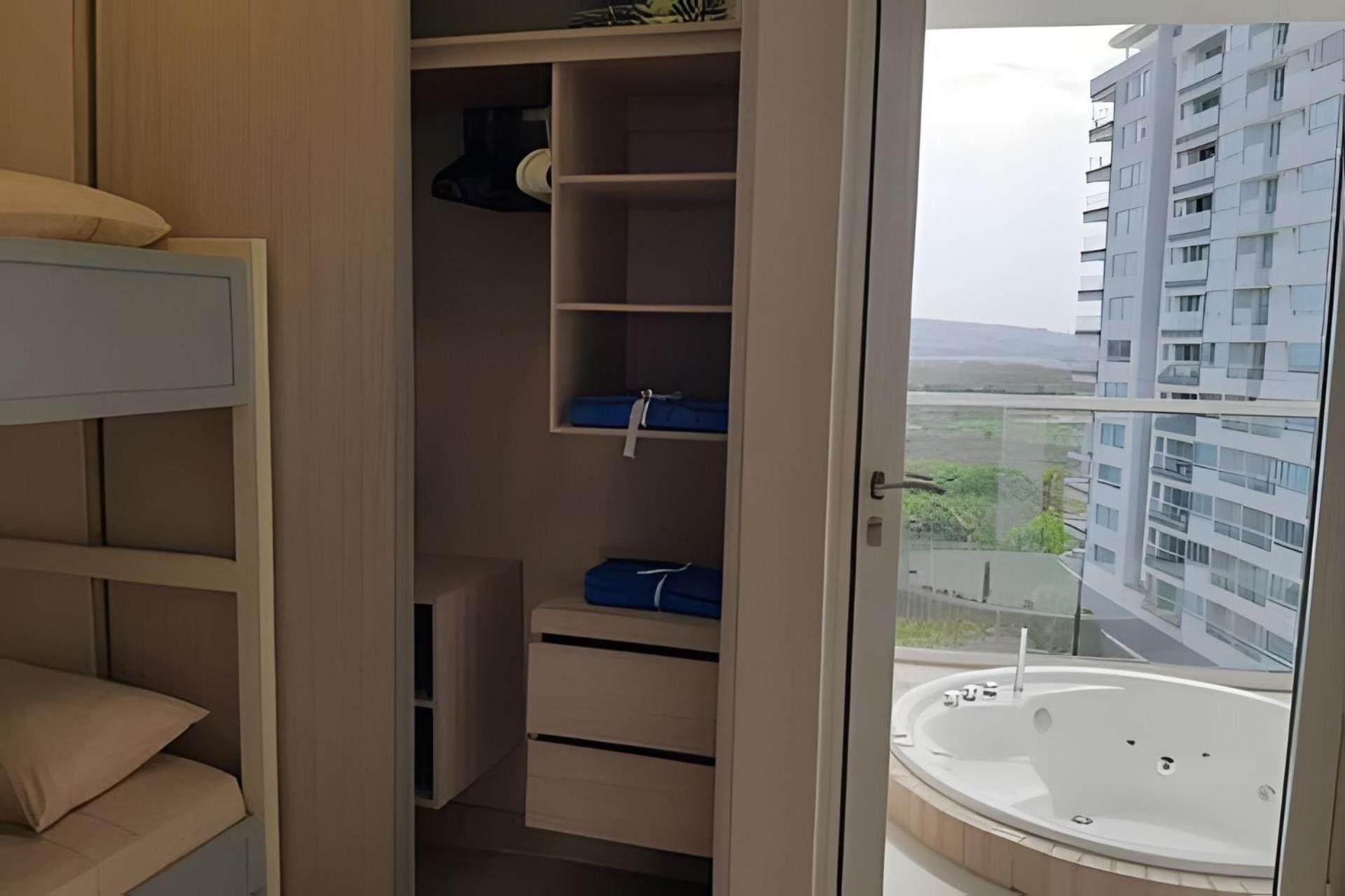 2 Dormitorios Jacuzzi Y Vista Mar. Frente A Playa Cartagena Exteriér fotografie