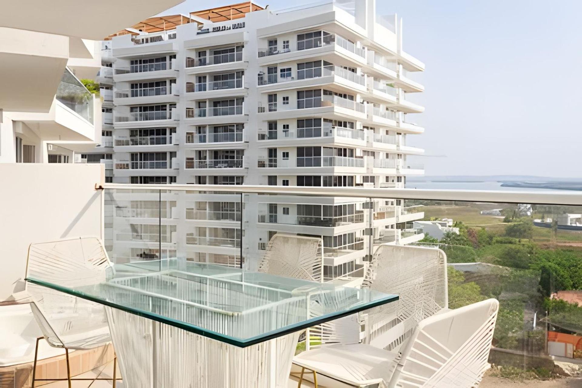 2 Dormitorios Jacuzzi Y Vista Mar. Frente A Playa Cartagena Exteriér fotografie