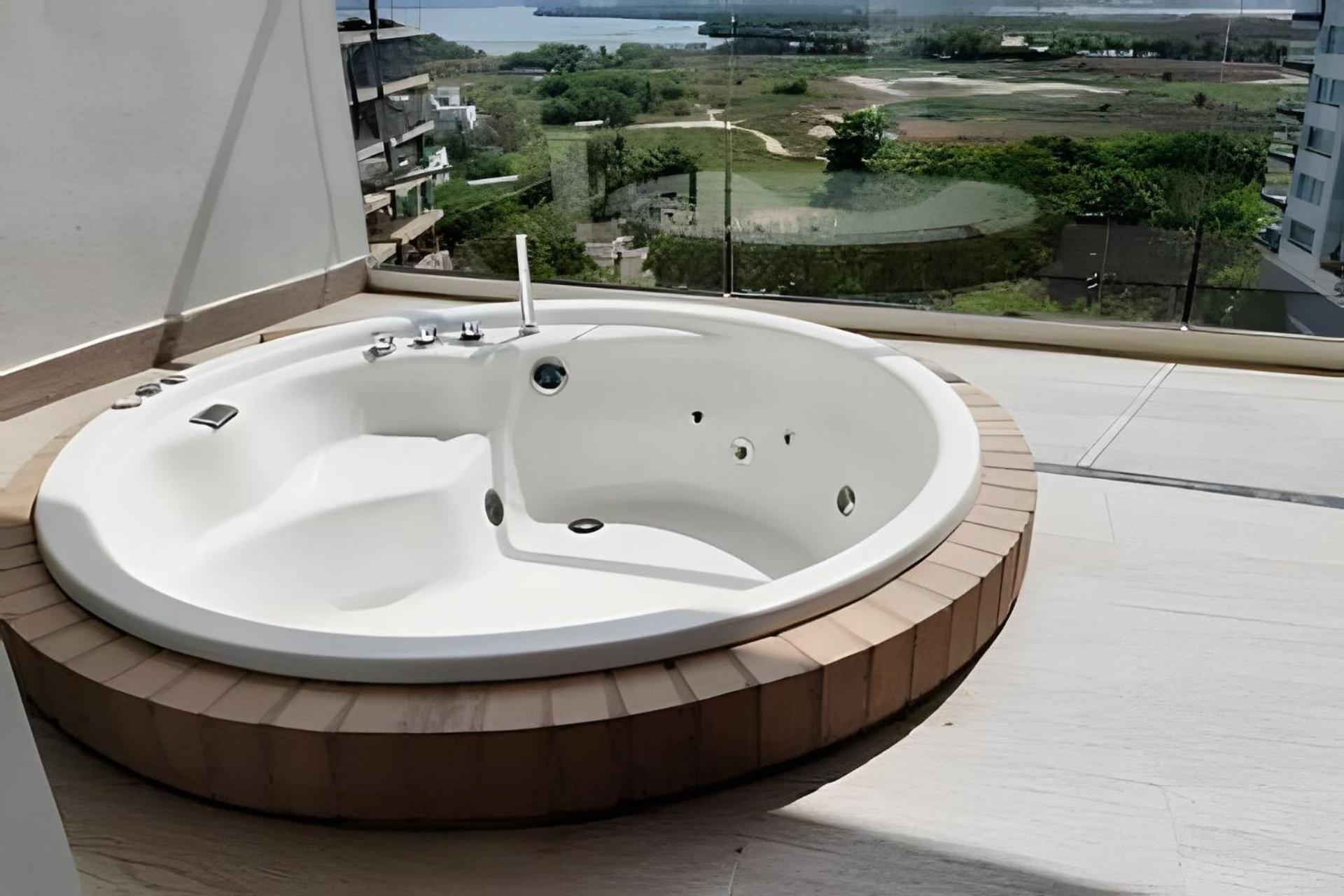 2 Dormitorios Jacuzzi Y Vista Mar. Frente A Playa Cartagena Exteriér fotografie