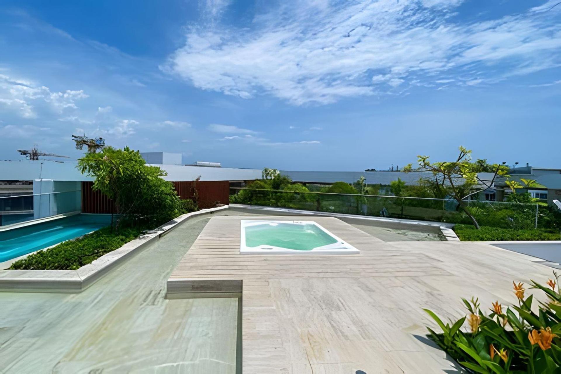 2 Dormitorios Jacuzzi Y Vista Mar. Frente A Playa Cartagena Exteriér fotografie